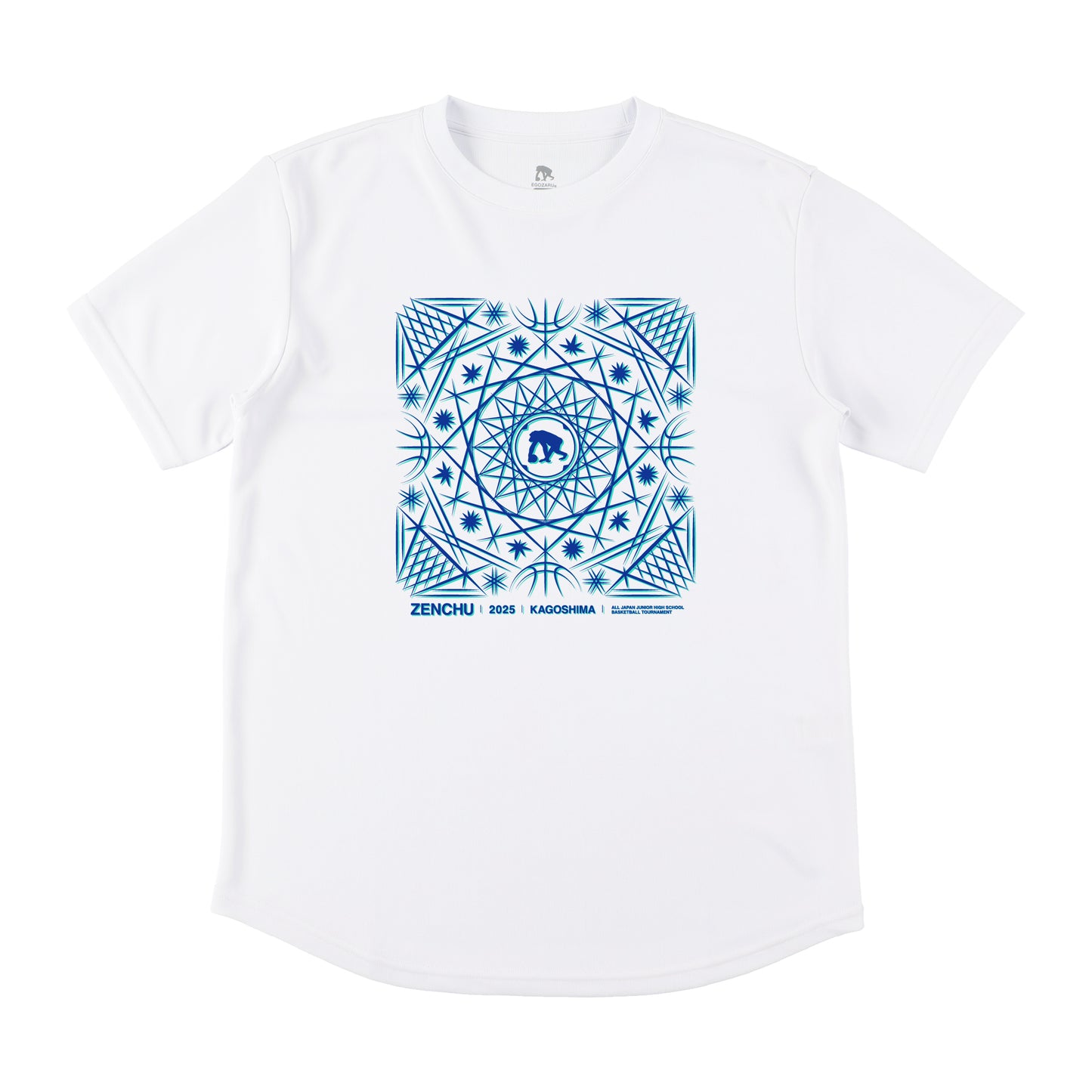 全中記念スポーツTシャツ(半袖)-KIRIKO