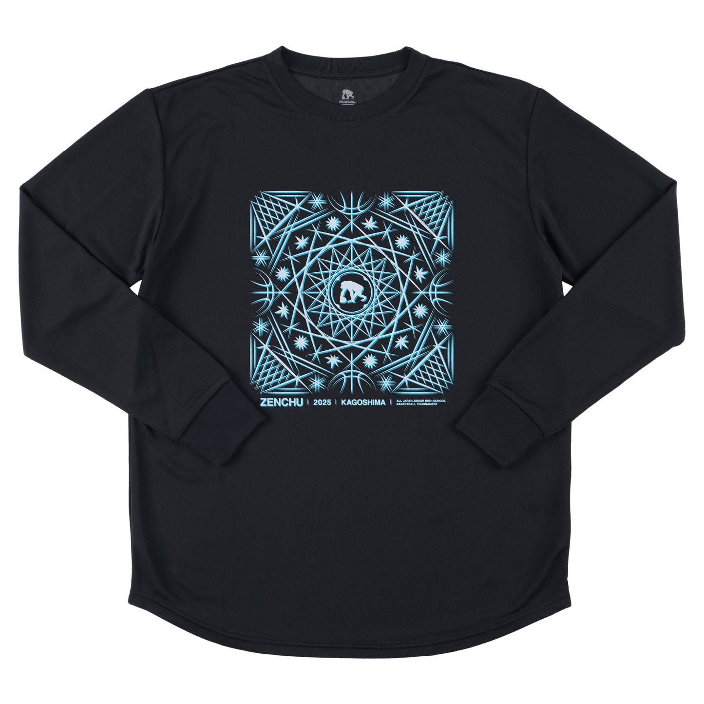 全中記念スポーツTシャツ(長袖)-KIRIKO