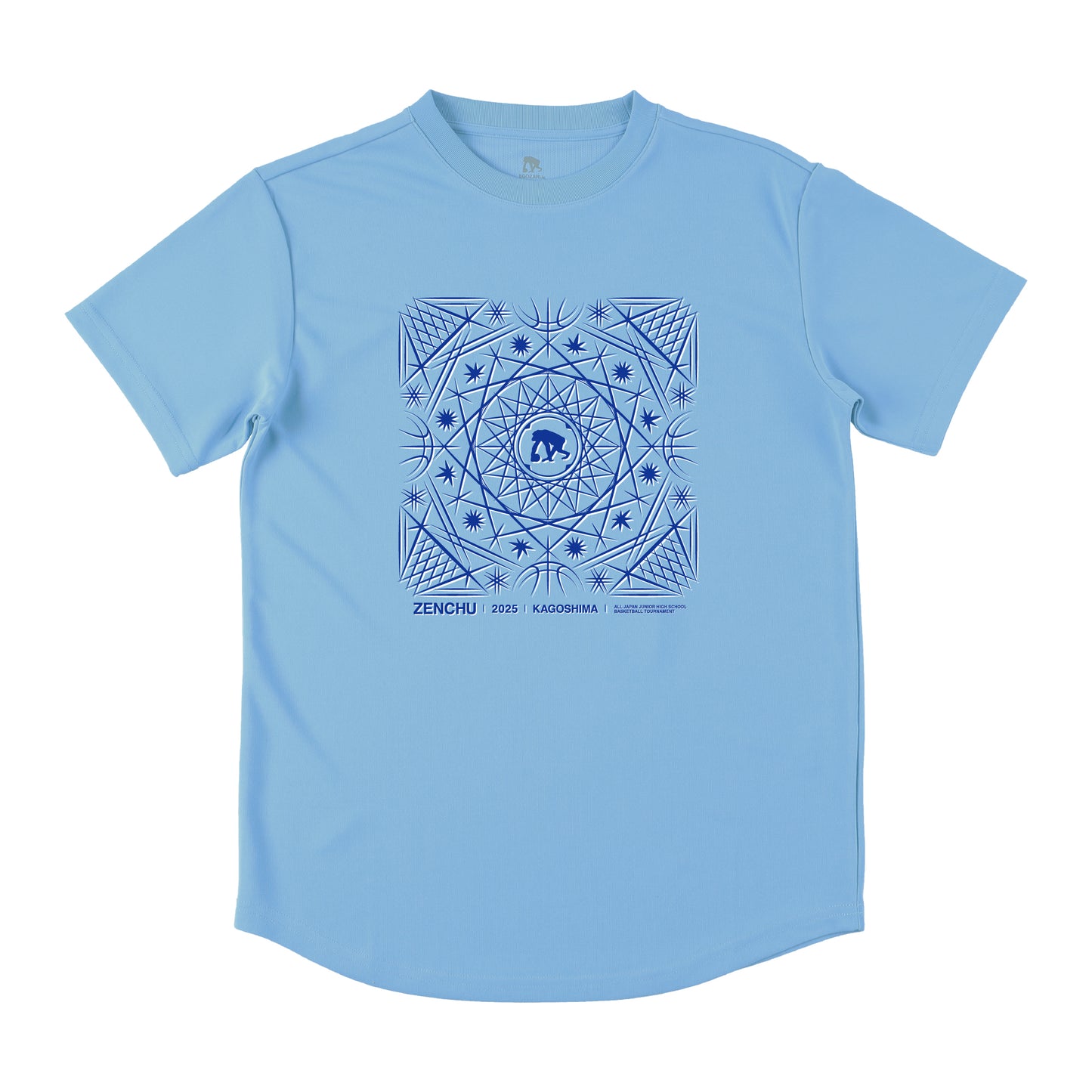 全中記念スポーツTシャツ(半袖)-KIRIKO