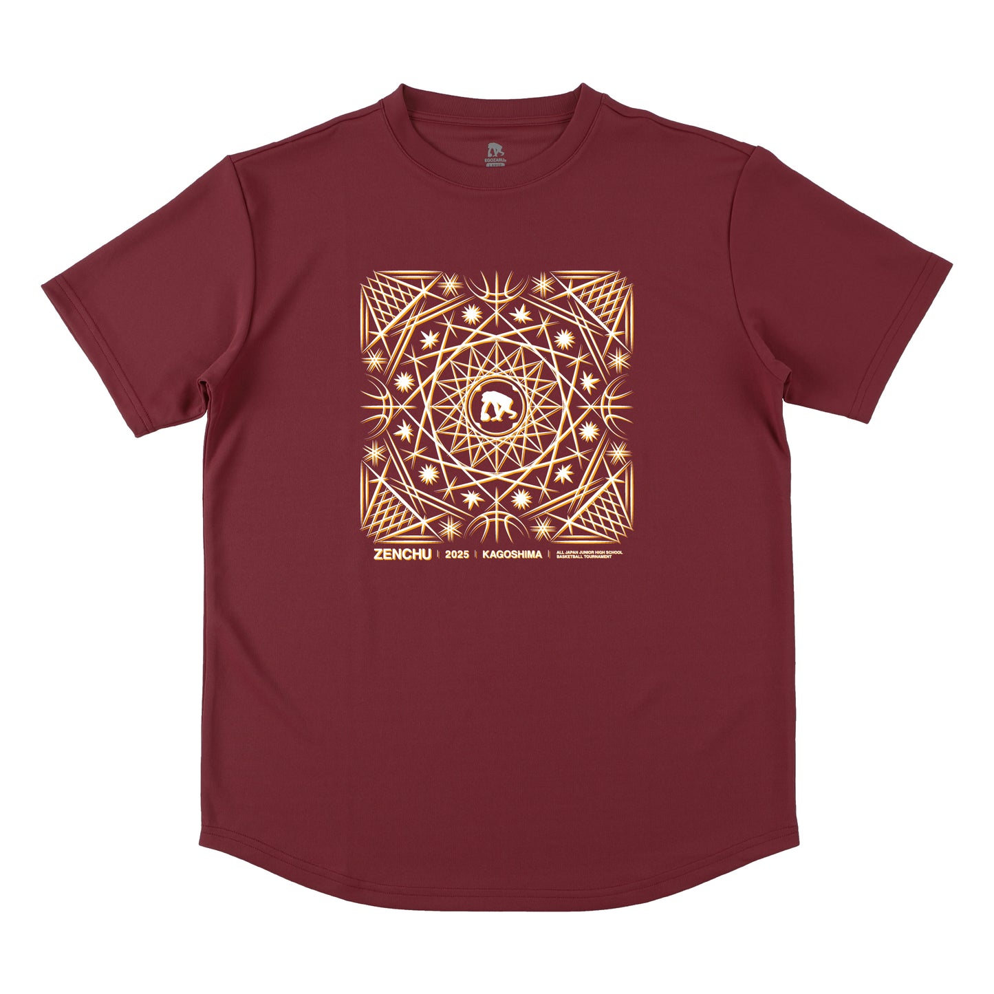 全中記念スポーツTシャツ(半袖)-KIRIKO