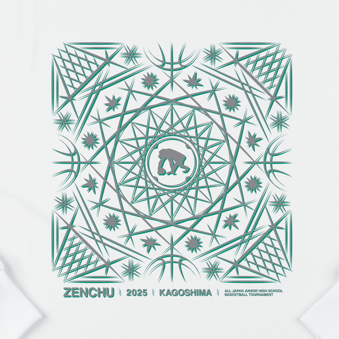 全中記念スポーツTシャツ(長袖)-KIRIKO