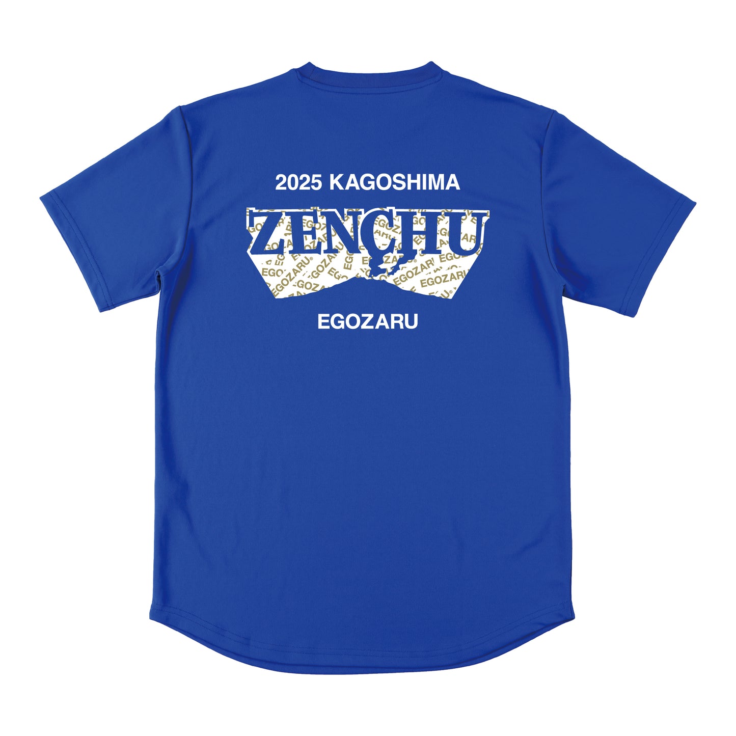 全中記念スポーツTシャツ(半袖)-SAKURAJIMA