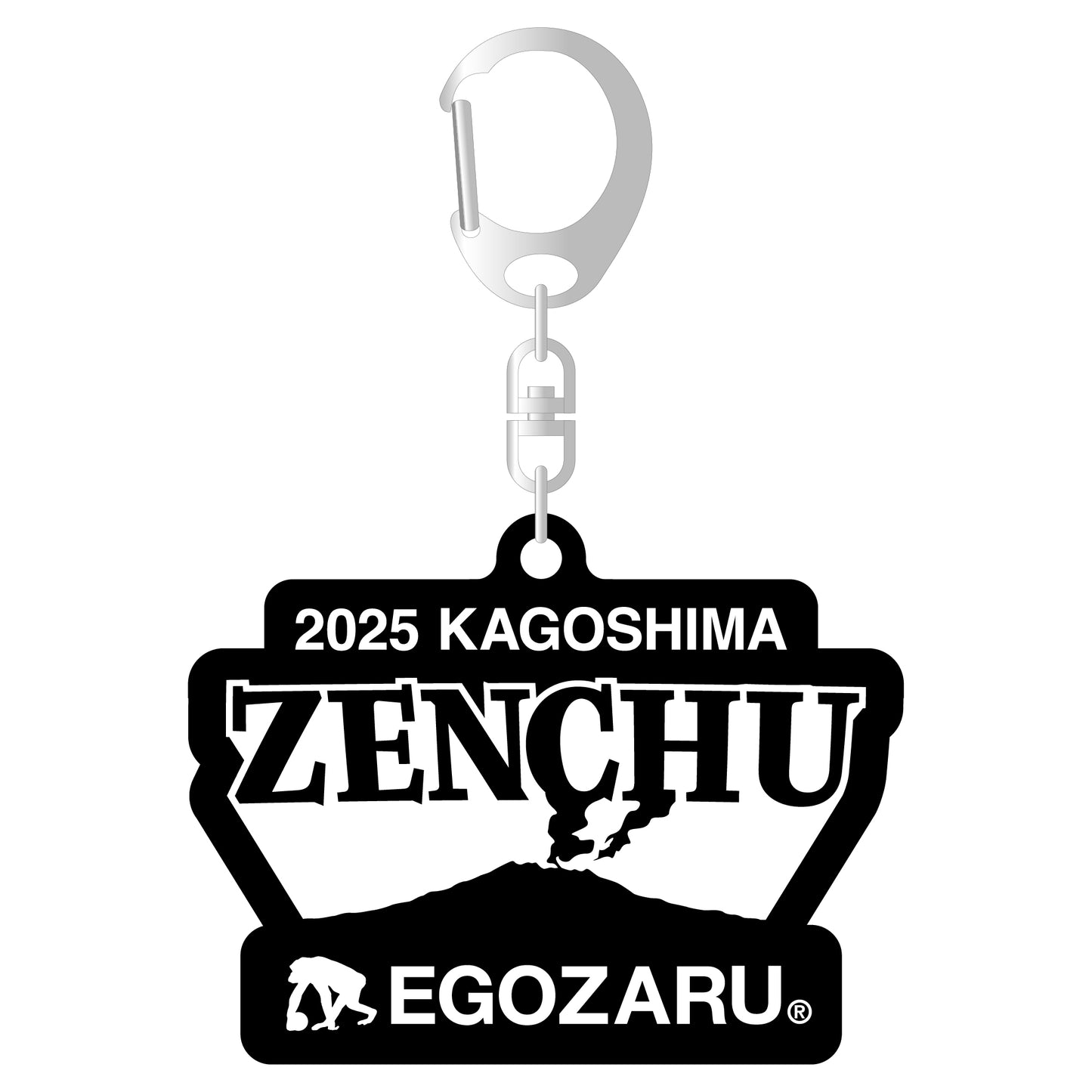 アクリルキーホルダー(ブラック)