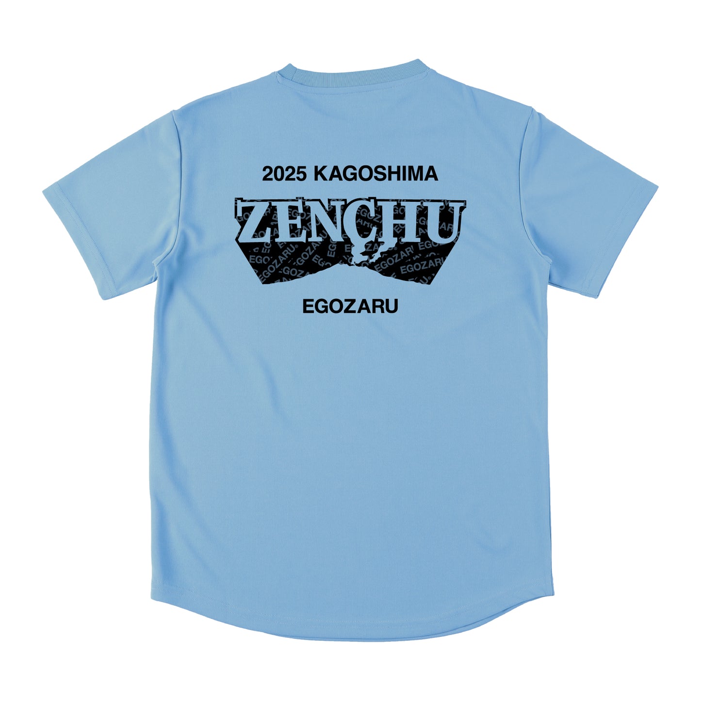 全中記念スポーツTシャツ(半袖)-SAKURAJIMA