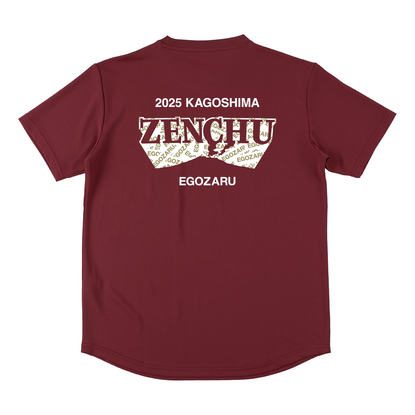 全中記念スポーツTシャツ(半袖)-SAKURAJIMA