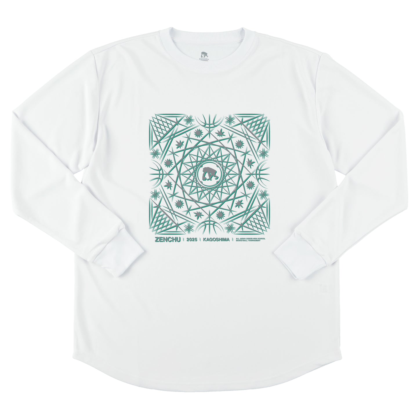 全中記念スポーツTシャツ(長袖)-KIRIKO