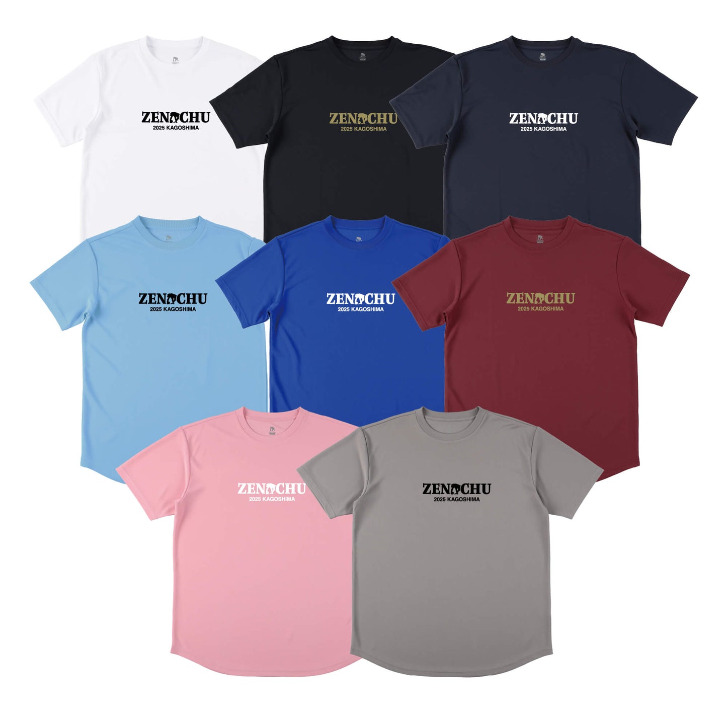 全中記念スポーツTシャツ(半袖)-SAKURAJIMA