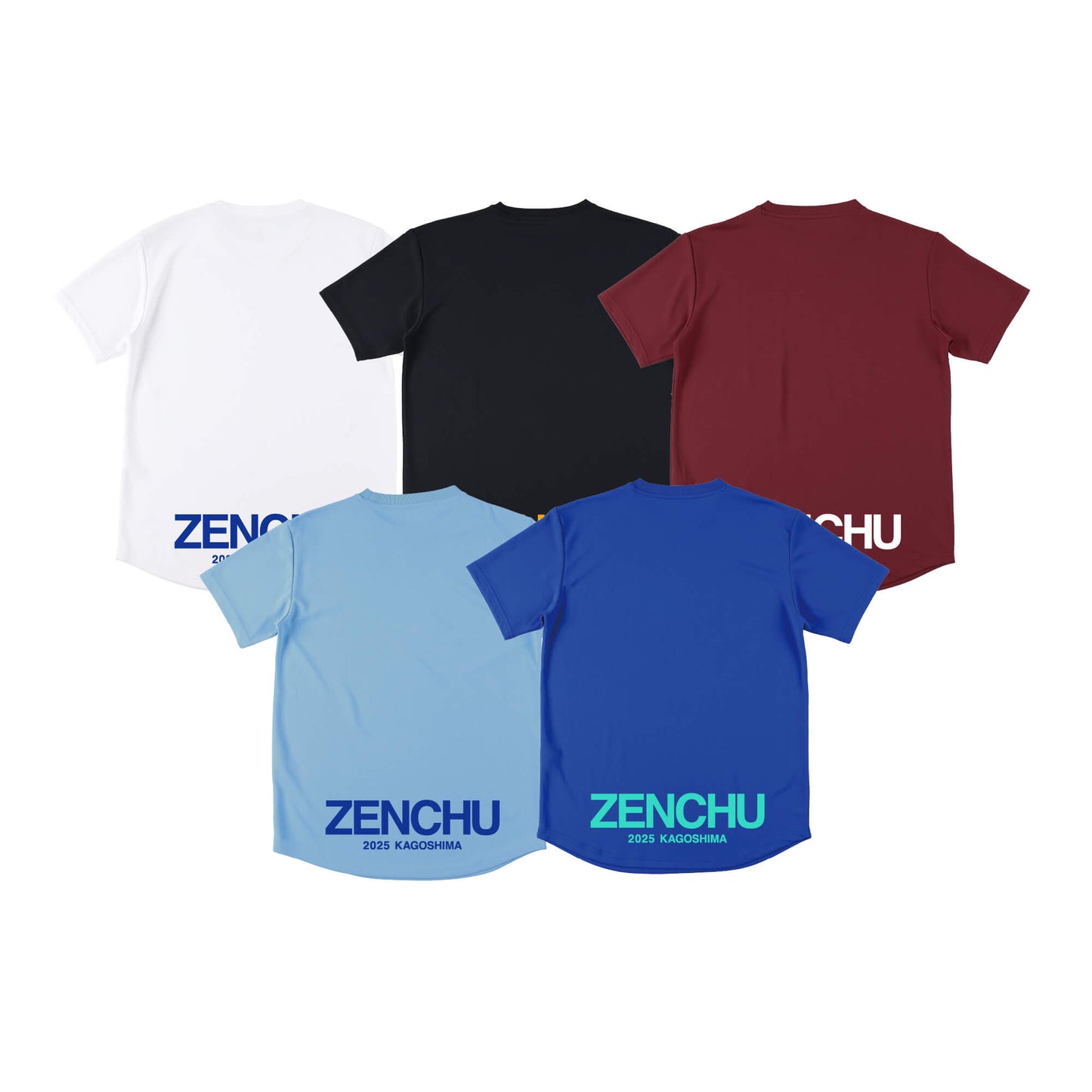 全中記念スポーツTシャツ(半袖)-KIRIKO