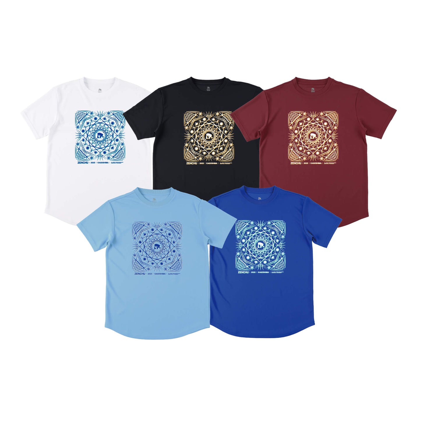 全中記念スポーツTシャツ(半袖)-KIRIKO