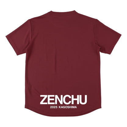 全中記念スポーツTシャツ（半袖）-KIRIKO