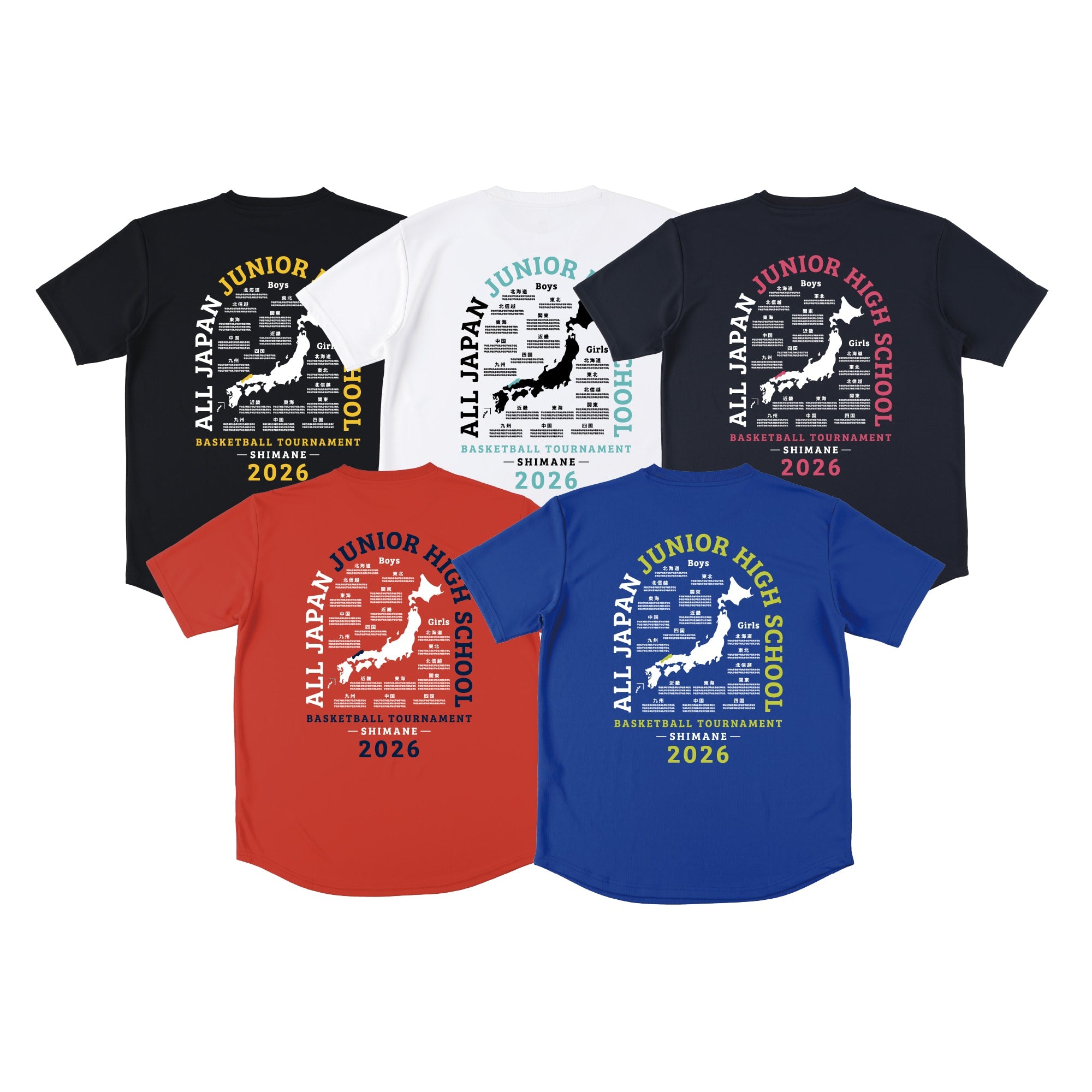【オンラインストア限定】大会出場校名入り スポーツTシャツ(半袖)